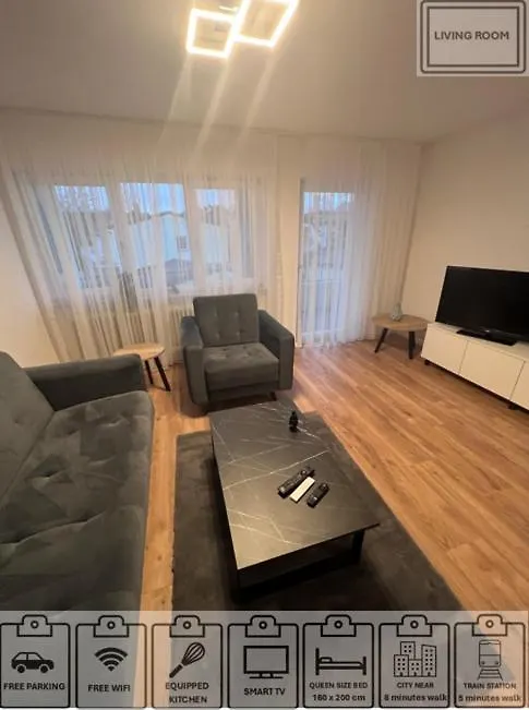 Business Apartment Buehl Germany